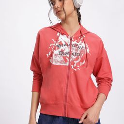 DressBerry Savage Statements Printed Hooded Sweatshirt-image-32