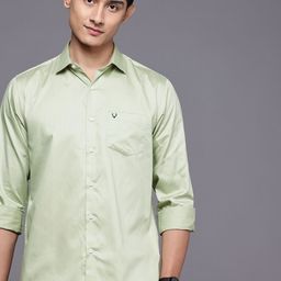 Allen Solly Pure Cotton Classic Fit Casual Shirt-picture-37