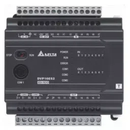 DELTA 8 Input 8 Output Relay Type Programmable Logic Controllers, DVP16SP11R image 1