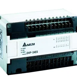 Delta 16 input 8 output Programmable Logic controllers, DVP24ES200T image 1