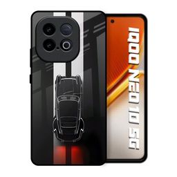QRIOH Shadow Flash Printed iQOO Neo 10 5G Glass Back Case Mobile Accessories-picture-29