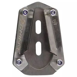 Allextreme Bike Stand Extender Pad Support Plate for Parking of Bajaj Dominor, ALL-STD014-41