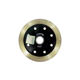 Jon Bhandari Tools 4 inch Flat Wheel Continuous Rim Black for Grinding and Polishing Marble, Granite-picture-5