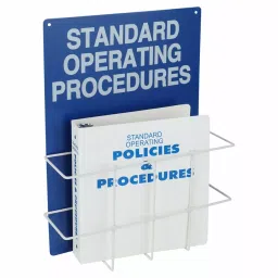 BRADY Operation Procedures Center Information Center 20 inch Blue, 3LY54-picture-32