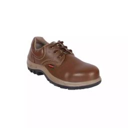 Karam Steel Toe Safety Shoes Low Ankle Brown Size UK 5, FS 61-image-30