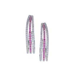 Manikya Circular Hoop Earrings image 2