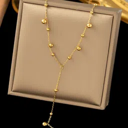 MYKI Gold-Plated Necklace-47