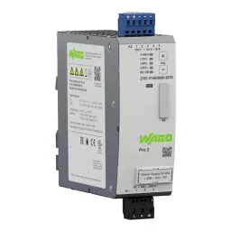 Wago POWER SUPPLY, AC-DC, 24V, 10A, 2787-2146/000-070-45