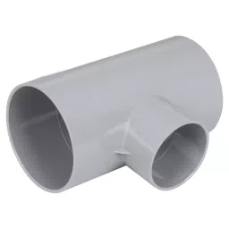 Astral Reducer Tee 4 x 2½ inch Plastic UPVC Pipe Fittings, M092040229 (Pack of 24)-picture-9
