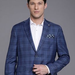 Theme Men Checked Formal Blazer-33