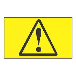 PANDUIT Pre Printed Labels LABEL, WARNING, 38.1MMX25.4MM, 200PCS, PLD-52.-6