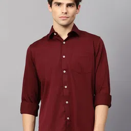 AMSWAN Men Opaque Casual Shirt-picture-19