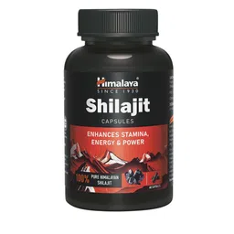 Himalaya Shilajit Capsules Enhances Stamina Energy & Power - 60 No-53