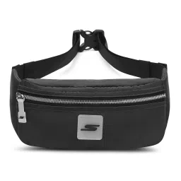 WAIST BAG WITH METALLIC ZIPPER-image-74
