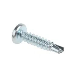 RS PRO Bright Zinc Plated Steel 8 X 3/4 inch Pan Head SS Tapping Screws, 5465979 (Pack of 100 pcs)-image-80