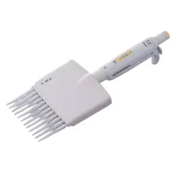 AS ONE 12-Channel Micropipette, 20-200 μL, 1-9350-03-4