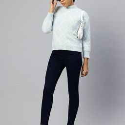Pierre Carlo Self Design Geometric Pullover image 5