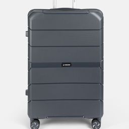WROGN Textured 360 Degree Rotation Hard-Sided Large-Sized Trolley Bag 118L-image-37