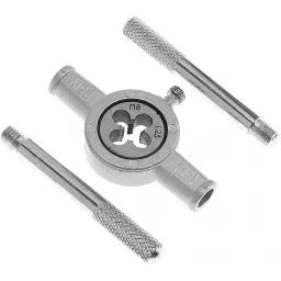 FLAMINGO ENTERPRISE Tap and Die Set Single Sided M3 to M12 Range, FM-585 (Set of 20 Pcs) image 3