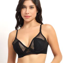 PARKHA Women Full Coverage Underwired Non Padded Bra-picture-40