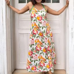 Label Tanvee Tropical Print Maxi Dress-image-20