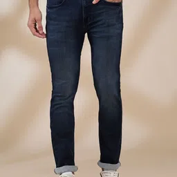 Parx Men Straight Fit Light Fade Jeans-image-24