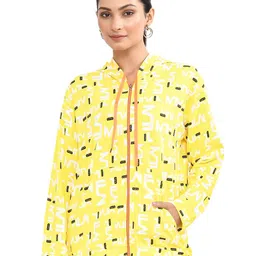 RAPL Women Printed Hooded Front-Open Sweatshirt-image-95