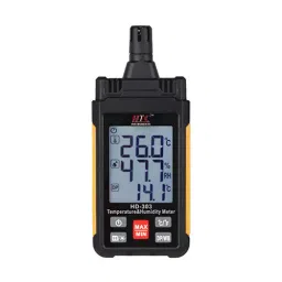 HTC HD-303 0-100% Temperature & Humidity Meter-37