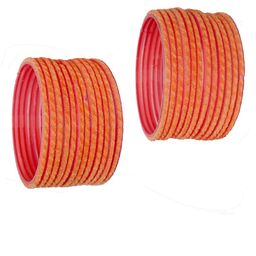 ADVANCE KANGAN Set Of 24 Velvet Bangles-image-98