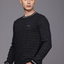 Allen Solly Sport Self Design Pure Cotton Sweatshirt-image-48