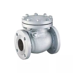 Flowtek 11.81 inch, 300 mm Cast Steel Non-Return Swing Check Valve ASA 300# Flanged Ends-13