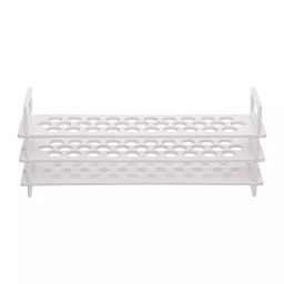 Supertek Polypropylene 3 Tier Test Tube Stand, 20 mm Hole Size x 40 Tubes, CH12765/15 (Pack of 2)-34