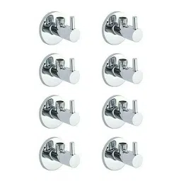 GENERIC Turbo Bib Cock Stainless Steel Chrome Finish Silver, FG1371 ( Pack of 8)-image-50