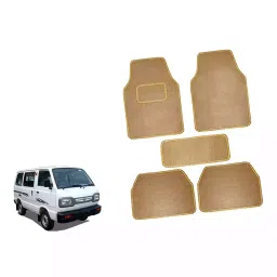 Auto Pearl CMBE123 Polyester Standard Mat for Volkswagen Polo (Beige)-picture-23