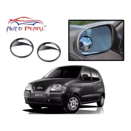 Auto Pearl Manual Exterior Rear View Mirror for Santro(Pack of 2 Pcs)-11