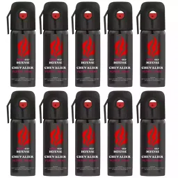 Chevalier Self Defense 50ml Pepper Spray for Women Safety/Protection, Pack of 10-image-28