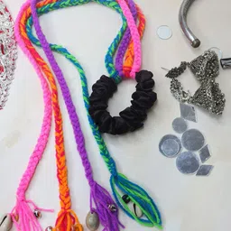 Soho Boho Studio Women Ponytail Holders-picture-10