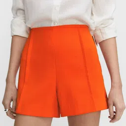 MANGO Women Regular Fit Shorts-image-25