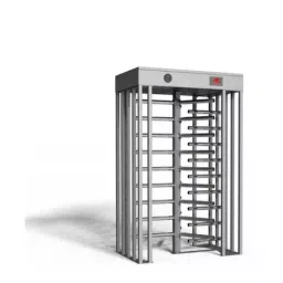 ID Tech Waist High Tripod Turnstiles-59