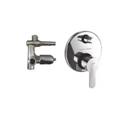 CERA F4010108 Silver Brass Chrome Finish Concealed Diverter System for F1020701, F1019701, F1015701-picture-41