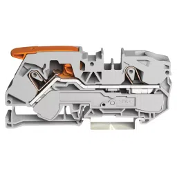 Wago TERMINAL BLOCK, DINRAIL, 2WAYS, 6AWG, 2116-1201-image-58