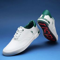 U.S. Polo Assn. Men Solid Round Toe Regular Sneakers-picture-51