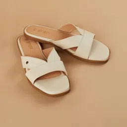 Ginger by Lifestyle Women Slip-On Open Toe Flats-image-26