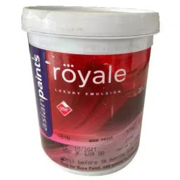 Asian Paints Royale Luxury Series Gr-1 Gardenia White Silky Sheen Emulsion 1 L, 0030-image-65