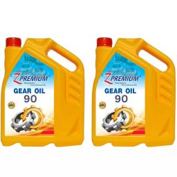 Z Premium 90 High Viscosity 5 L Gear Oil for Automotive Manual Transmissions, 1115BMTYQFA (Pack of 2)-image-91