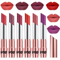 VOLO Set Of 6 Creme Matte Lipstick - 3.5g Each-34