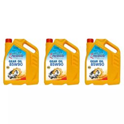 Z Premium 85W90 High Viscosity 5 L Gear Oil for Automotive Manual Transmissions, 1123BAA7Y4S (Pack of 3)-image-79