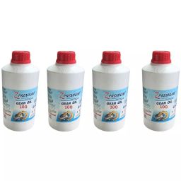 Z Premium 100 High Viscosity 1 L Gear Oil for Automotive Manual Transmissions, 1115BMV3TVO (Pack of 4)-image-53