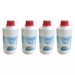 Z Premium 75W140 High Viscosity 1 L Gear Oil for Automotive Manual Transmissions, 1123BABWDOY (Pack of 4)-image-65
