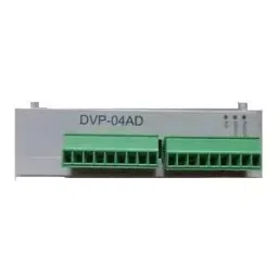 Delta PLC Extn Unit Analog module I/O 0/2, DVP02DA-S image 1